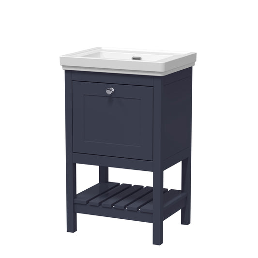 Hudson Reed 500mm Floor Standing Vanity & Basin 0TH
