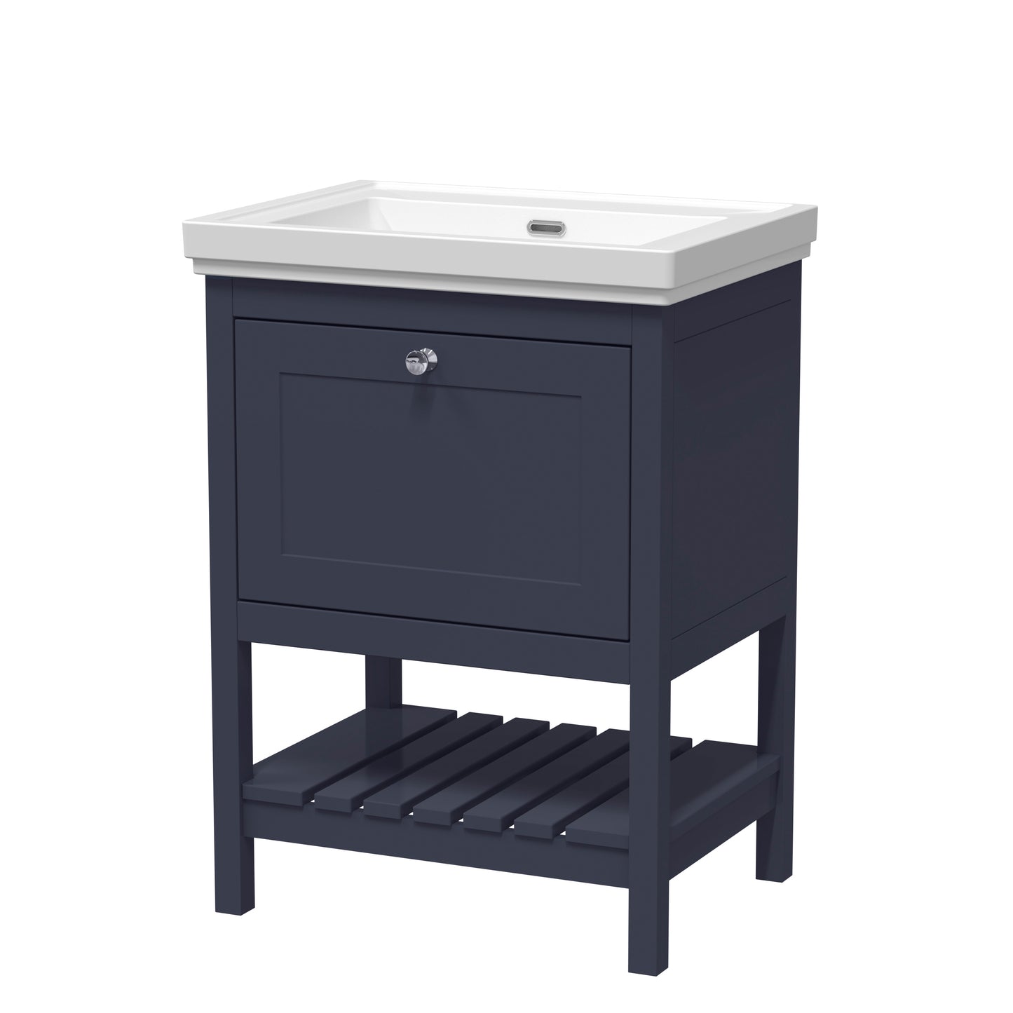 Hudson Reed 600mm Floor Standing Vanity & Basin 0TH