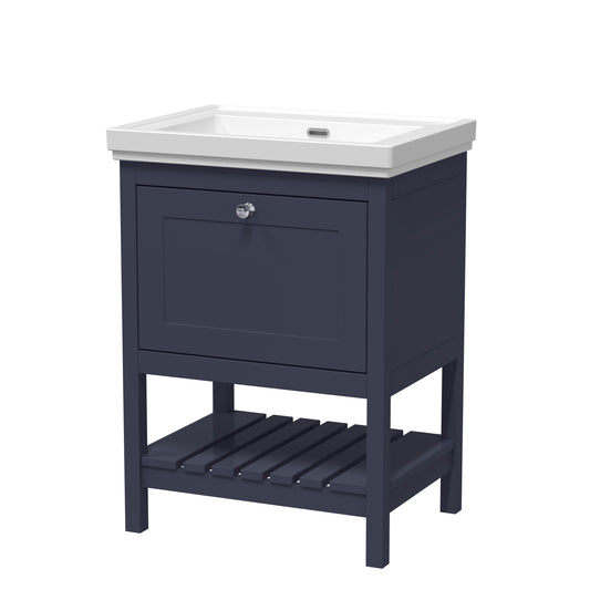 Hudson Reed 600mm Floor Standing Vanity & Basin 0TH