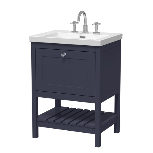 Hudson Reed 600mm Floor Standing Vanity & Basin 3TH