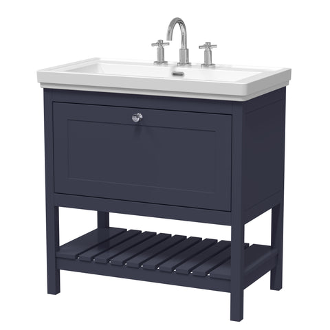 Hudson Reed 800mm Floor Standing Vanity & Basin 3TH