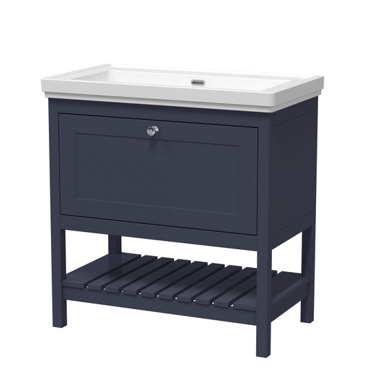 Hudson Reed 800mm Floor Standing Vanity & Basin 0TH