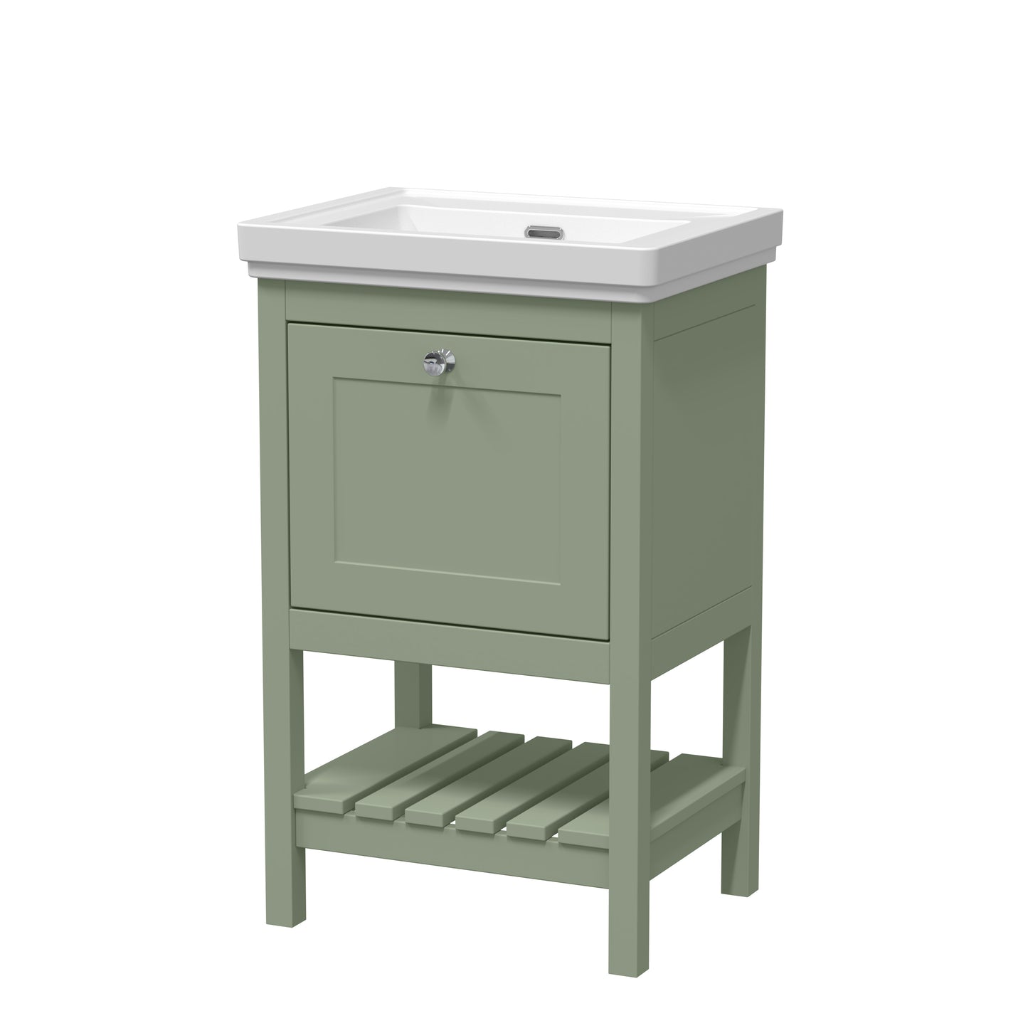 Hudson Reed 500mm Floor Standing Vanity & Basin 0TH