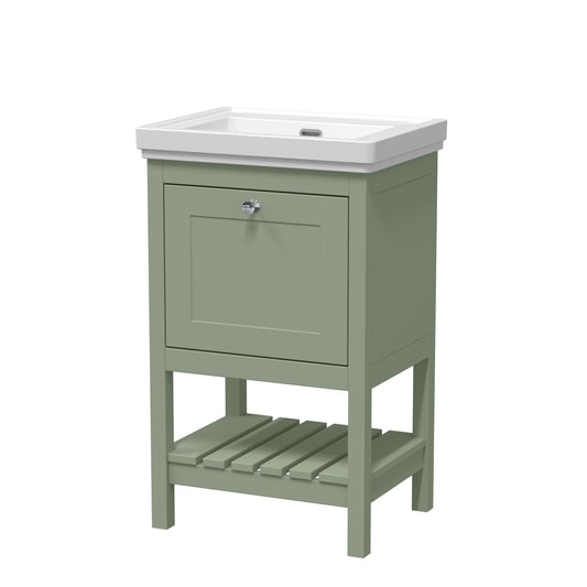 Hudson Reed 500mm Floor Standing Vanity & Basin 0TH