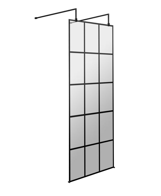 Hudson Reed 760mm Frame Screen with Arms and Feet