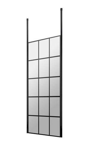 Hudson Reed 760mm Frame Screen With Ceiling Posts