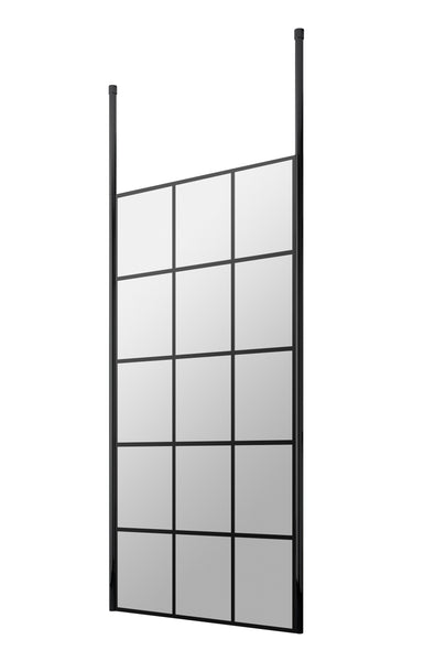 Hudson Reed 800mm Frame Screen With Ceiling Posts