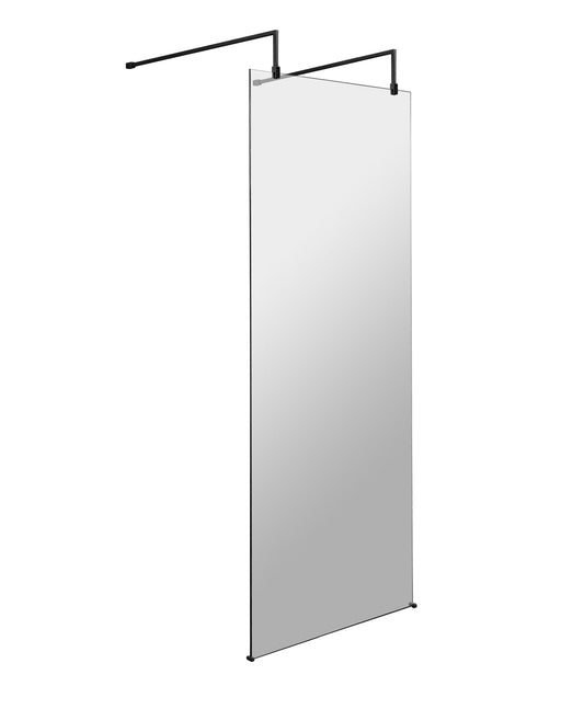 Hudson Reed 700mm Wetroom Screen with Arms and Feet
