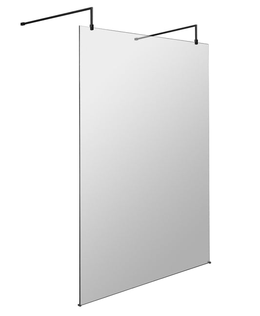 Hudson Reed 1400mm Wetroom Screen with Arms and Feet