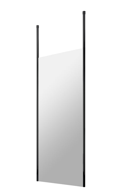 Hudson Reed 800mm Wetroom Screen with Ceiling Posts
