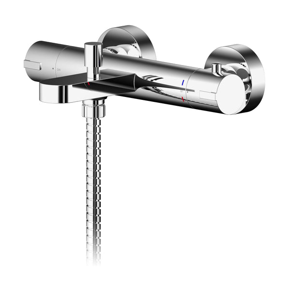 NUIE Wall Mounted Thermostatic Bath Shower Mixer