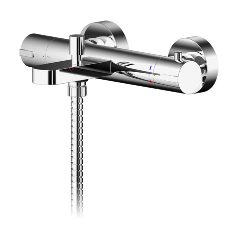 NUIE Wall Mounted Thermostatic Bath Shower Mixer