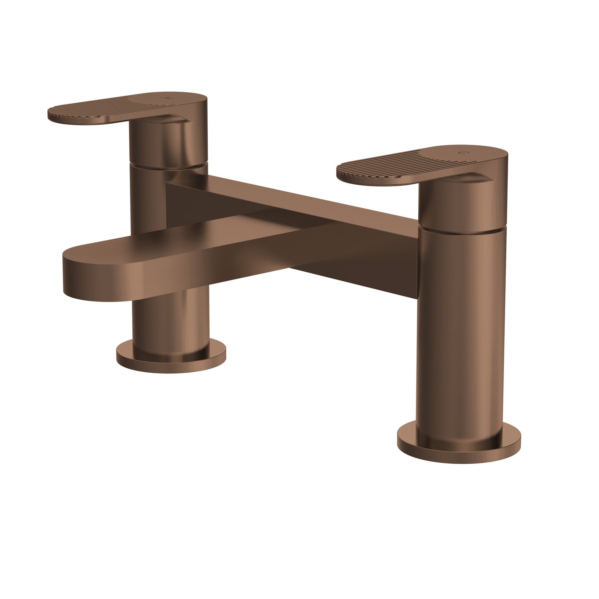 NUIE Deck Mounted Bath Filler