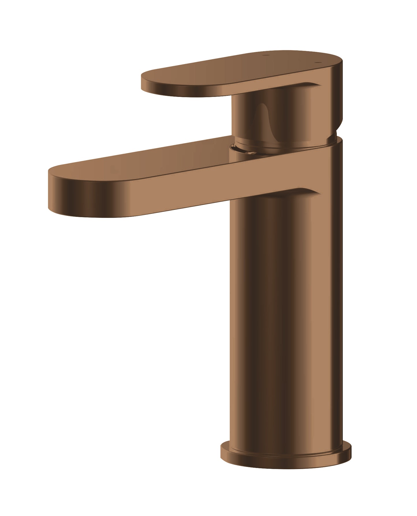 NUIE Mono Basin Mixer with Push Button Waste