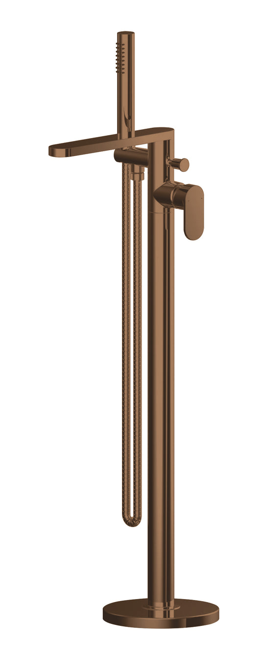 NUIE Freestanding Bath Shower Mixer with Kit
