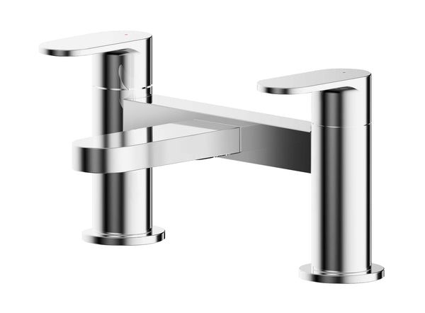 NUIE Deck Mounted Bath Filler