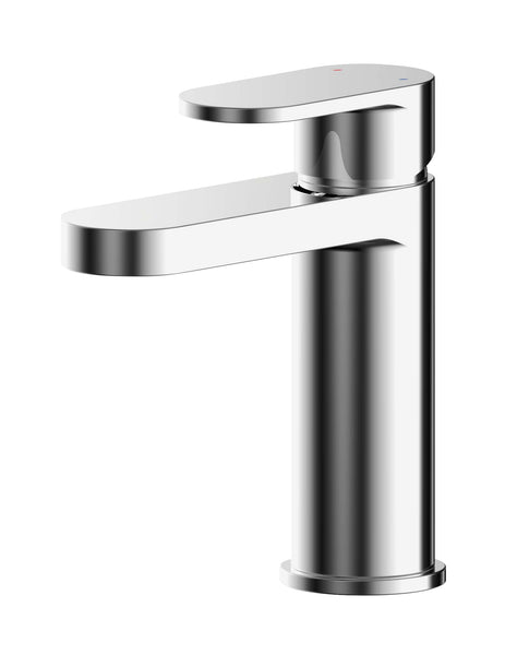 NUIE Mono Basin Mixer With Push Button Waste