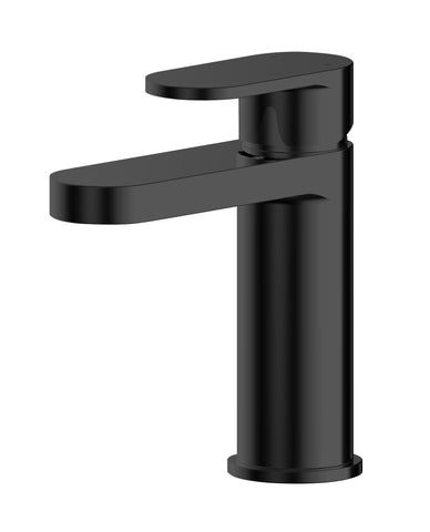 NUIE Mono Basin Mixer with Push Button Waste