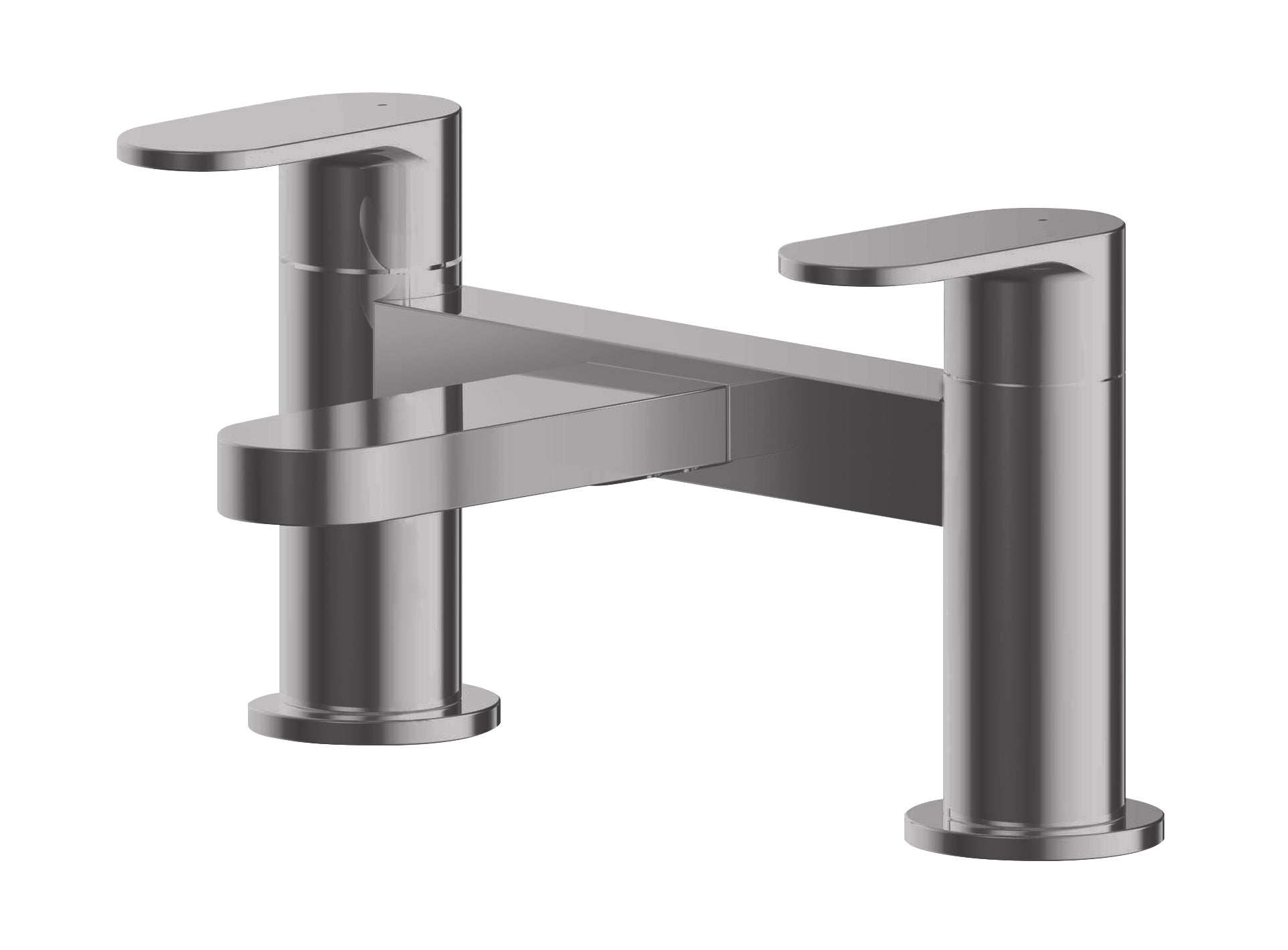 NUIE Deck Mounted Bath Filler