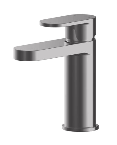 NUIE Mono Basin Mixer with Push Button Waste