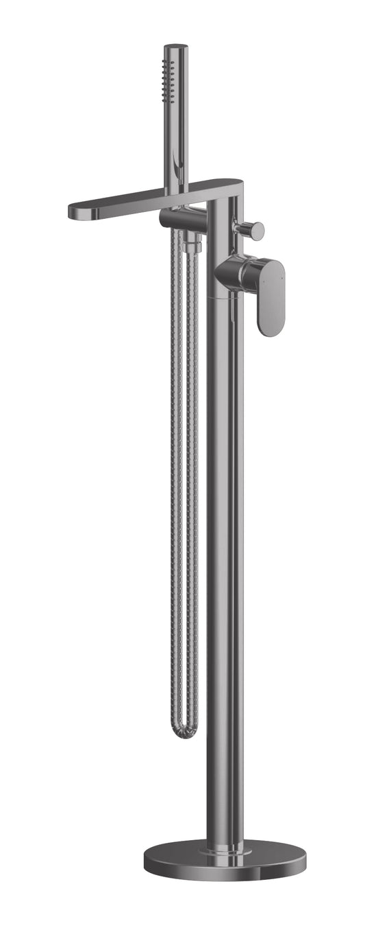 NUIE Freestanding Bath Shower Mixer with Kit