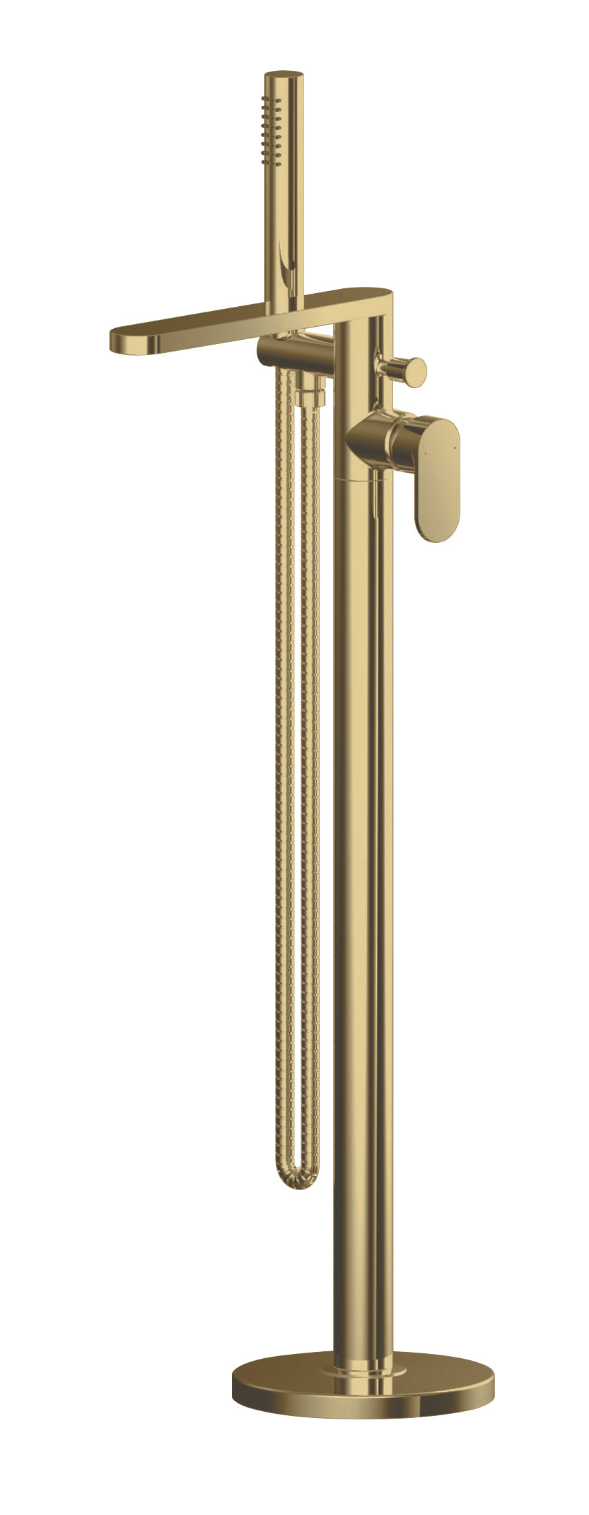 NUIE Freestanding Bath Shower Mixer with Kit