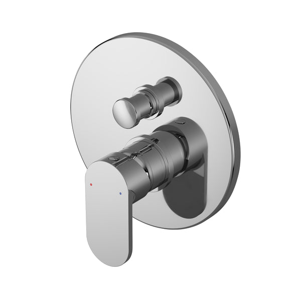 NUIE Manual Shower Valve With Diverter