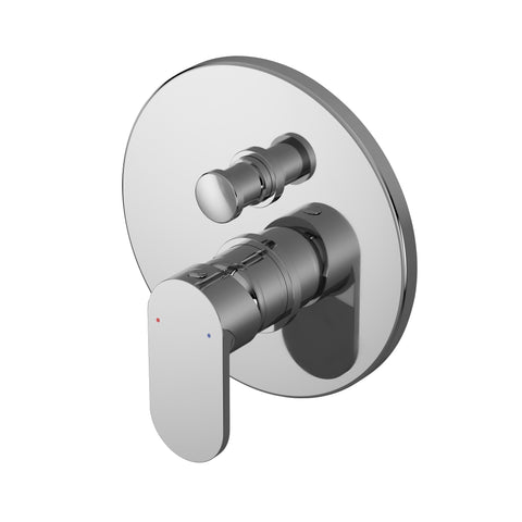 NUIE Manual Shower Valve With Diverter