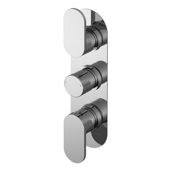 NUIE Triple Thermostatic Valve With Diverter