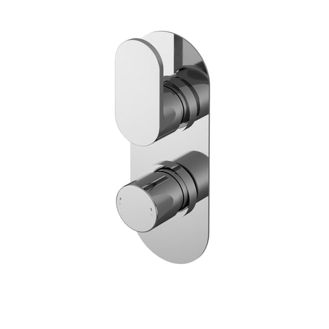 NUIE Twin Thermostatic Valve