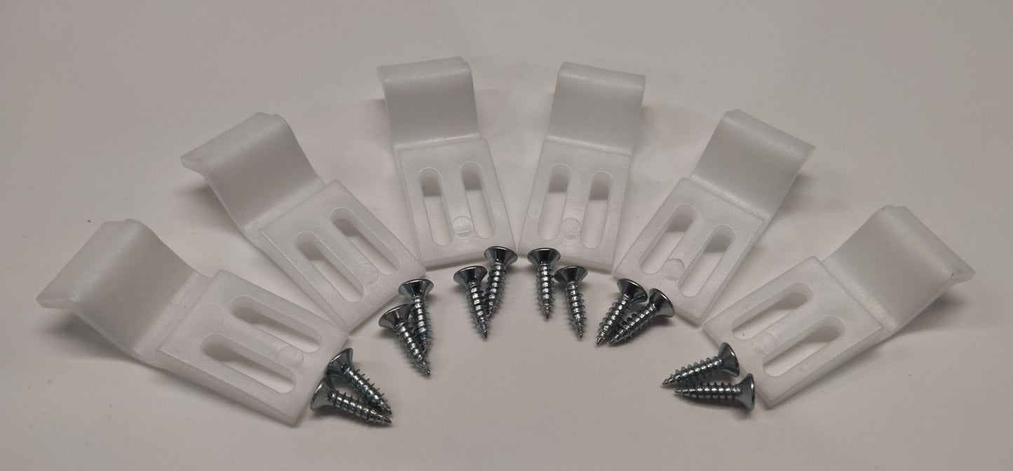 NUIE Bath Panel Clips