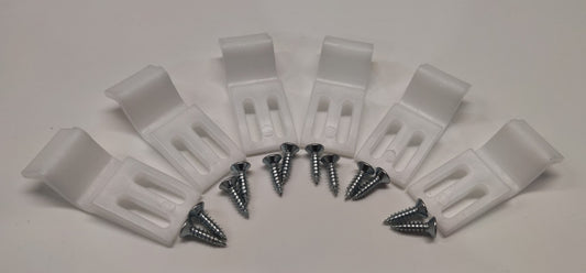 NUIE Bath Panel Clips