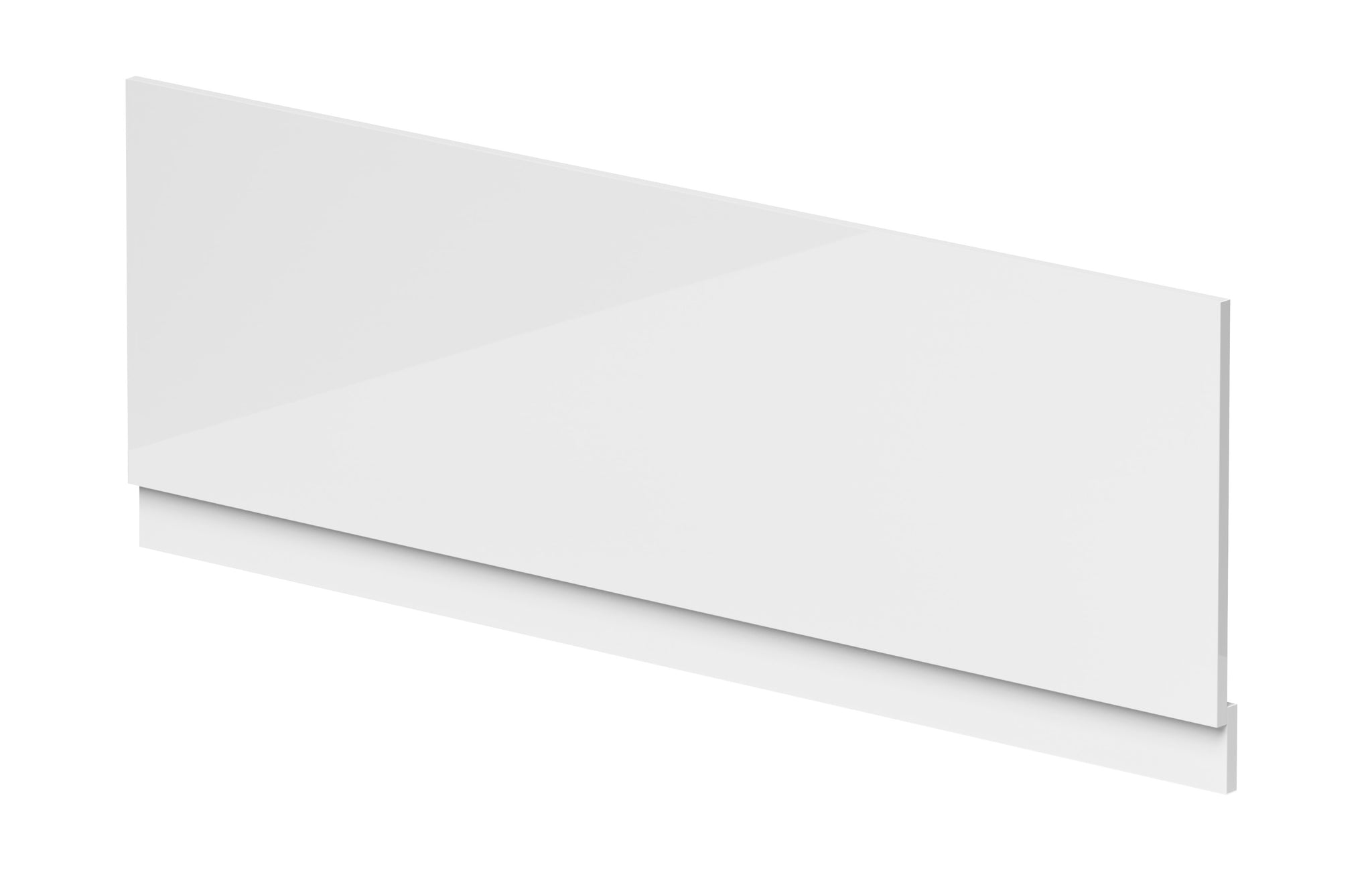 NUIE Straight Front Panel & Plinth (1600mm)