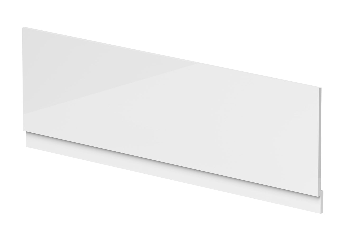 NUIE Straight Front Panel & Plinth (1700 x 560mm)