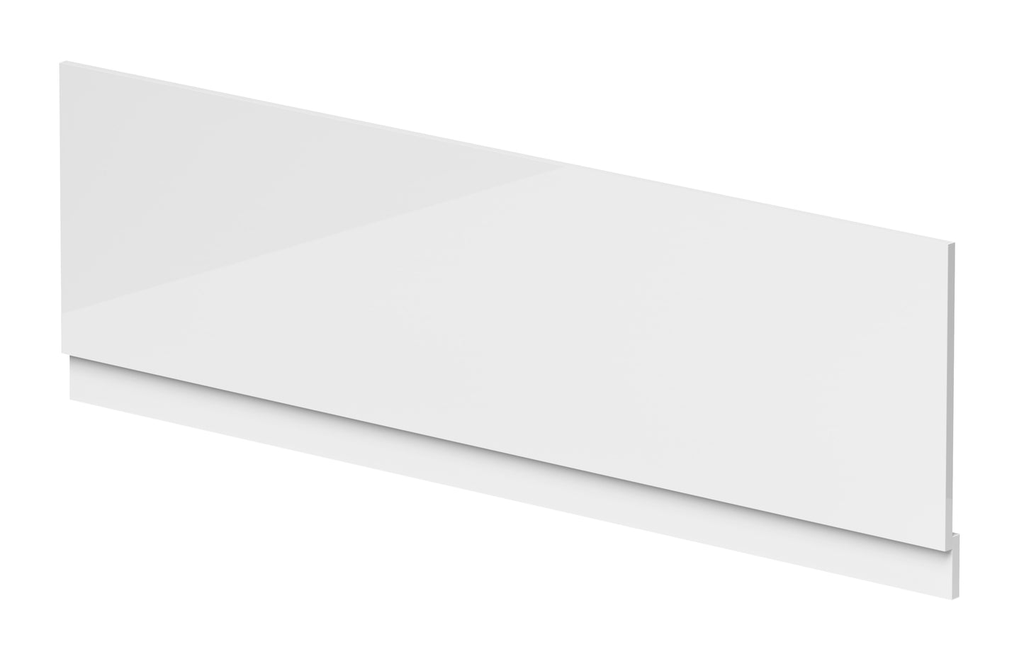 NUIE Waterproof Shower Bath Front Panel (1800mm)