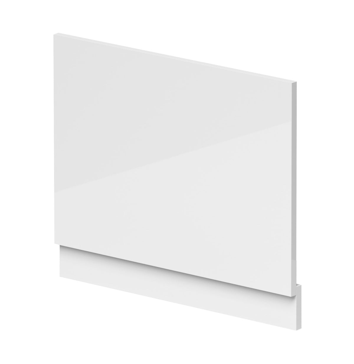 NUIE Straight End Panel & Plinth (700mm)