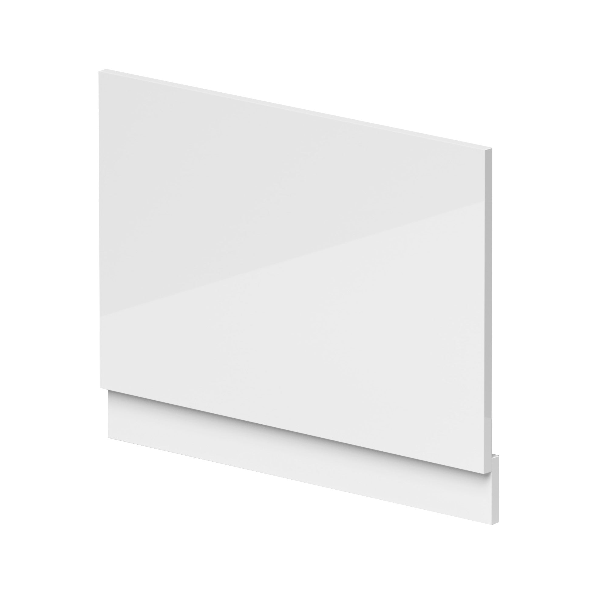 NUIE Straight End Panel & Plinth (750mm)