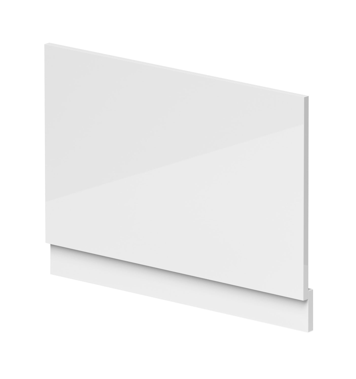 NUIE Straight End Panel & Plinth (800mm)