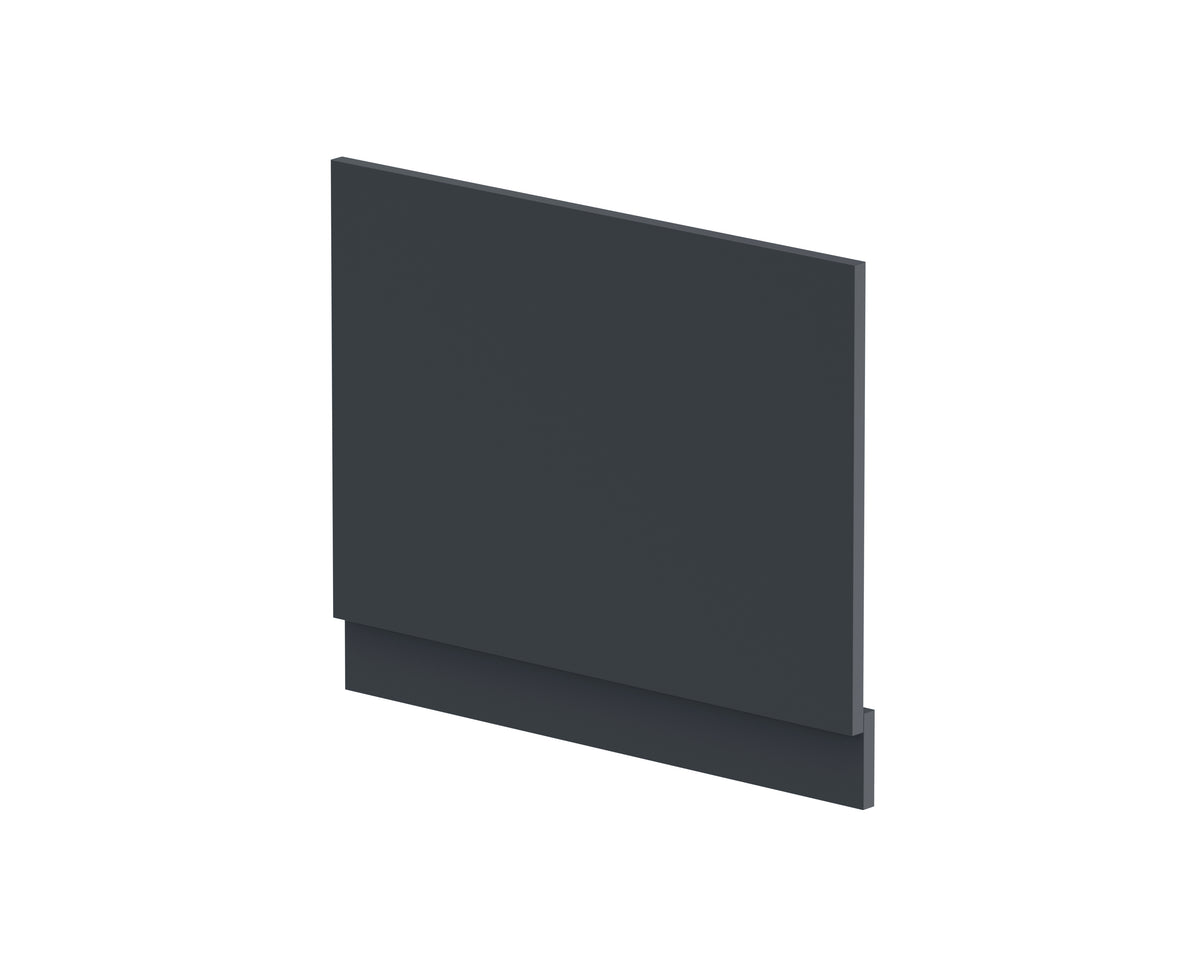 NUIE Straight End Panel & Plinth (700mm)