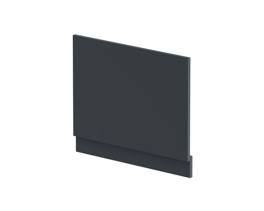 NUIE Straight End Panel & Plinth (700mm)