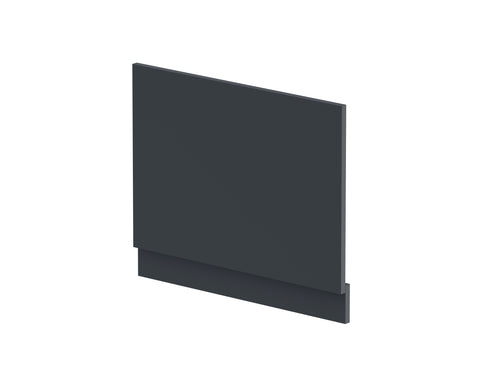NUIE Straight End Panel & Plinth (700mm)