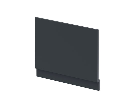 NUIE Straight End Panel & Plinth (750mm)