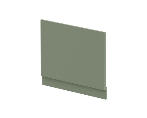 NUIE Straight End Panel & Plinth (700mm)