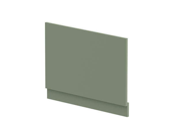 NUIE Straight End Panel & Plinth (750mm)