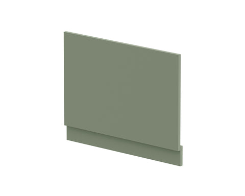 NUIE Straight End Panel & Plinth (750mm)