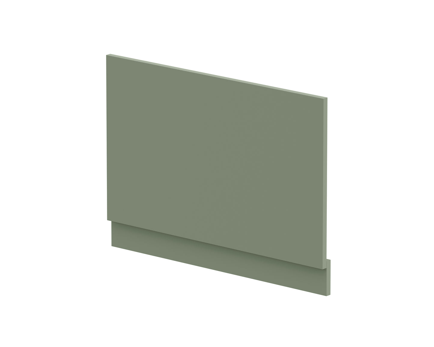 NUIE Straight End Panel & Plinth (800mm)