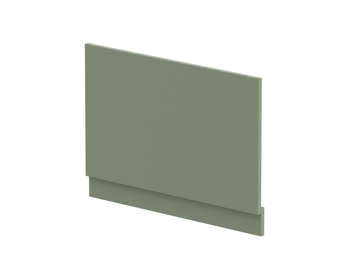 NUIE Straight End Panel & Plinth (800mm)