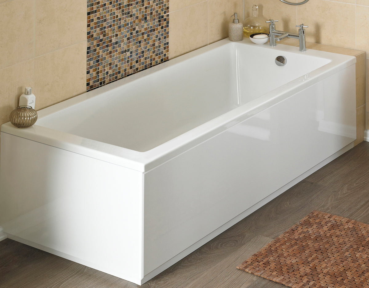 NUIE Straight End Panel & Plinth (750mm)