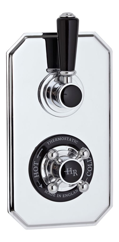 Hudson Reed Twin Concealed Shower Valve With Diverter