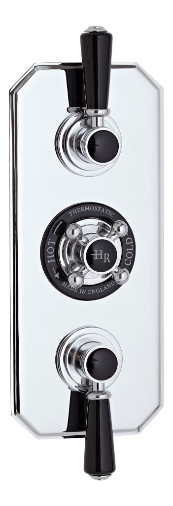 Hudson Reed Triple Concealed Shower Valve With Diverter